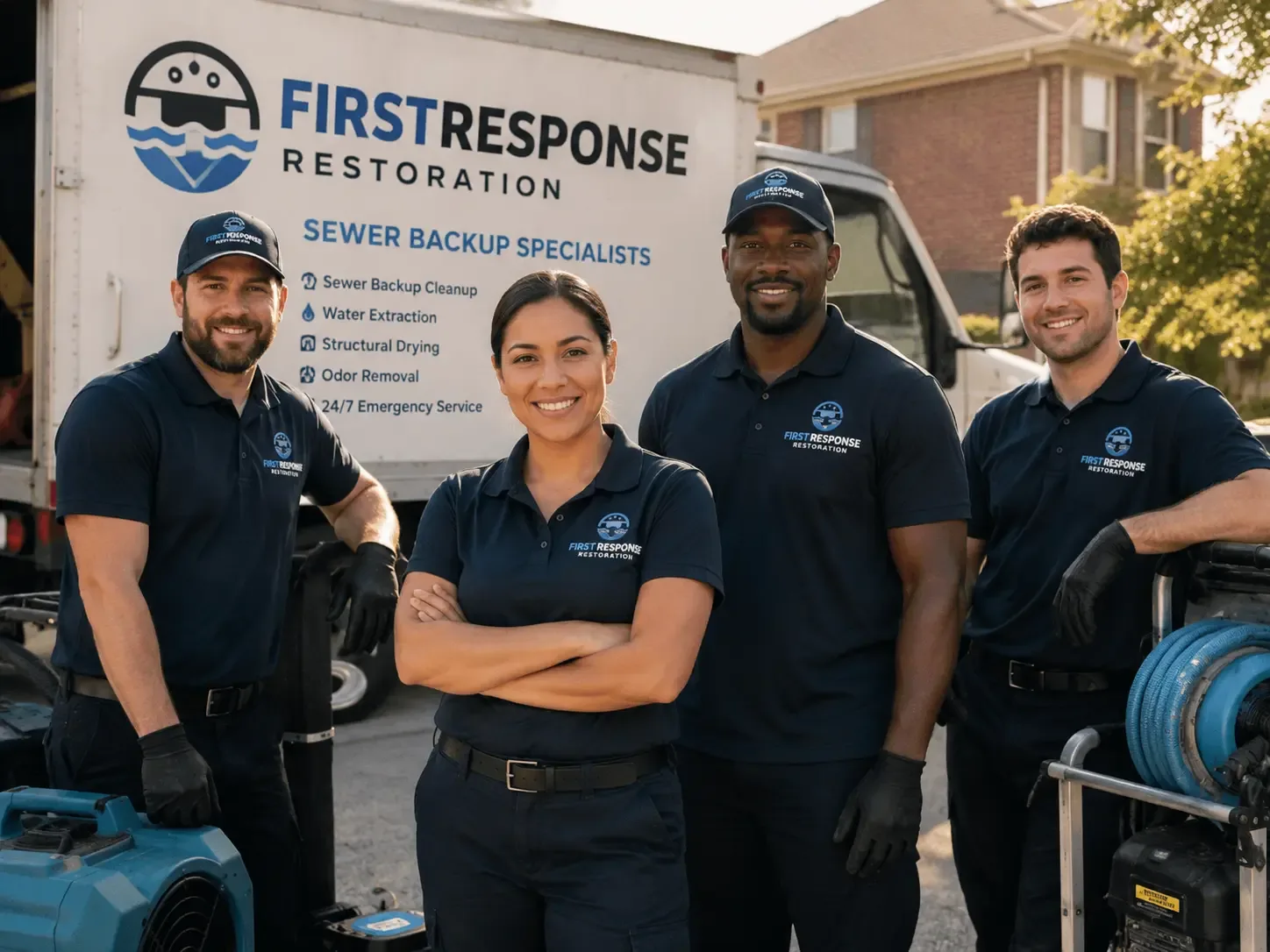 FirstResponse Restoration serving Germantown, OH