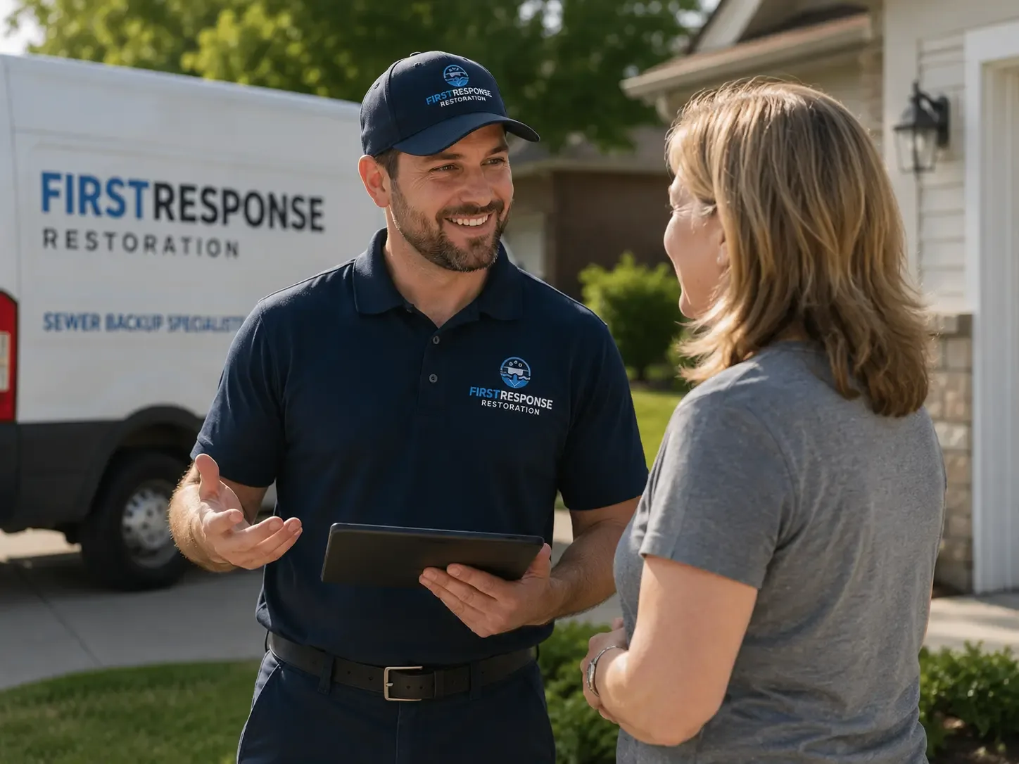 Germantown, OH Sewer Backup Cleanup Q&A