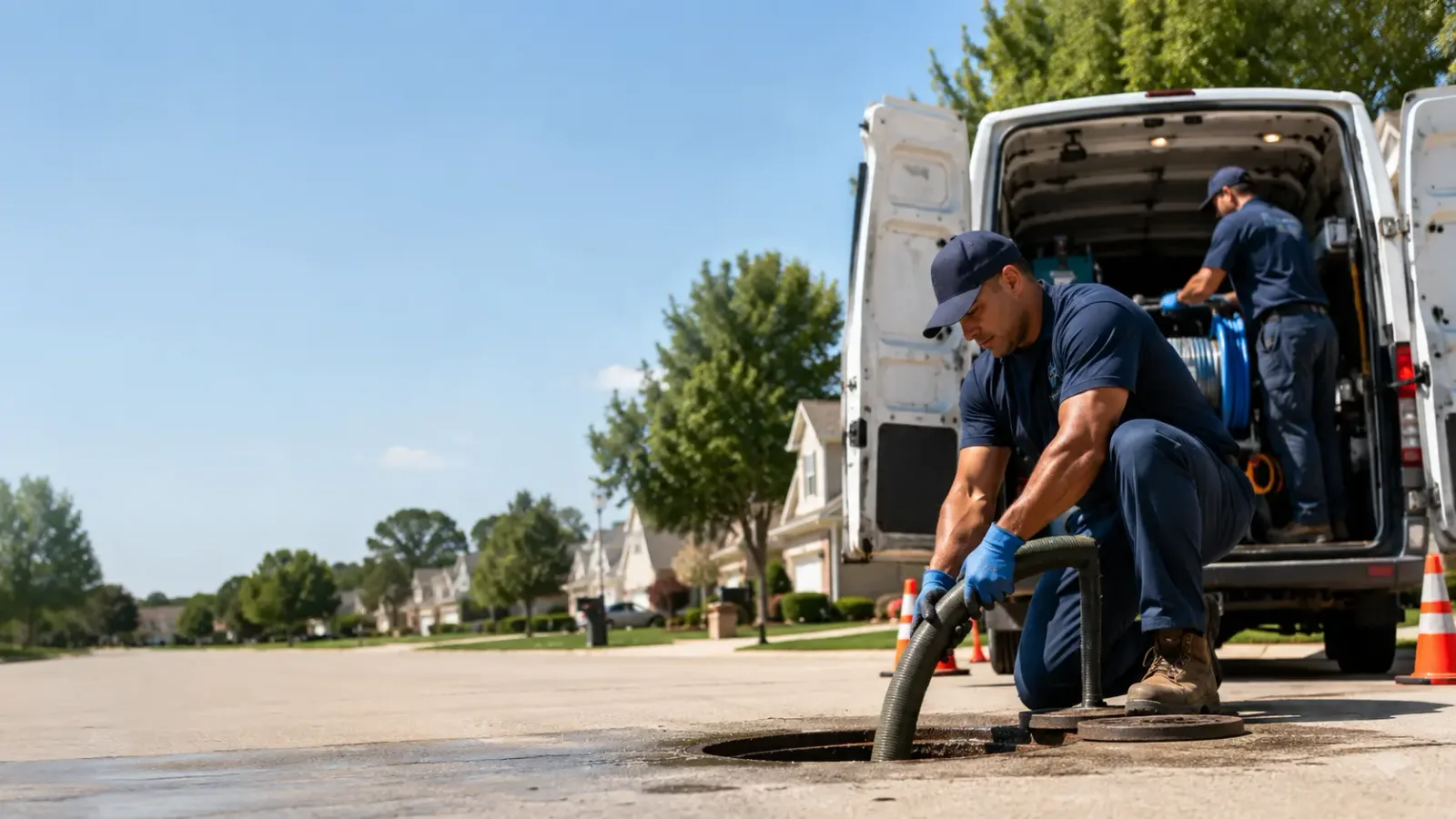 Sewer Backup Cleanup services in Germantown, OH